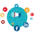 Gestion quotidienne total de tous vos réseaux sociaux avec rédaction, création, publication et veille concurrentielle