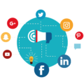 Gestion quotidienne total de tous vos réseaux sociaux avec rédaction, création, publication et veille concurrentielle