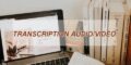 je vais transcrire vos fichiers audio et enregistrements en texte de qualité