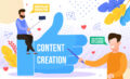 Création contenu publicitaire