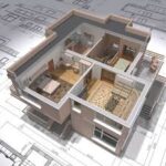 Conception architecturale , Modelisation 2d et 3d
