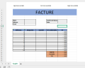 Modèle de Facture Professionnelle Automatisée sur Excel (Prête à l’emploi)