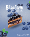 Blueberry Cake “Feel the difference”
