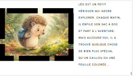 Le Petit Curieux et le Secret du Jardin Oublié