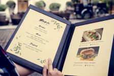 Design de menu pour Restaurant/Fast-food/Snack