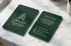 Design Carte de Visite Premium /24h