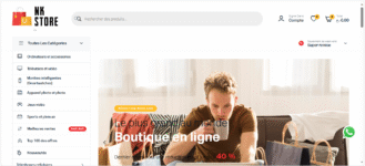Création de Site & application Web – Sur mesure, selon vos besoins