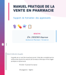 Guide Pratique de l&rsquo;Assistant en Pharmacie – Pack Officine