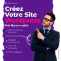 Création de sites web vitrines, e-commerce et catalogues professionnels
