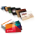 Réalisation des supports de communication ( Carte visite, Packaging, Flayer, Depliant, Bandrole, Affche)