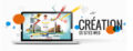 création de votre site WEB et de sa gestion