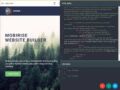 creator website html