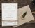 Design de carte d&rsquo;invitation pour mariage